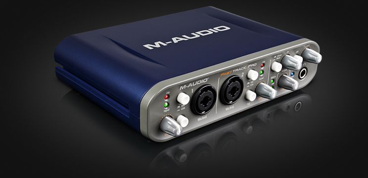 M- audio fast track mac garageband 1